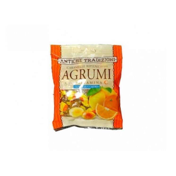 Antiche Tradizioni Caramelle Ripiene Agrumi 60g